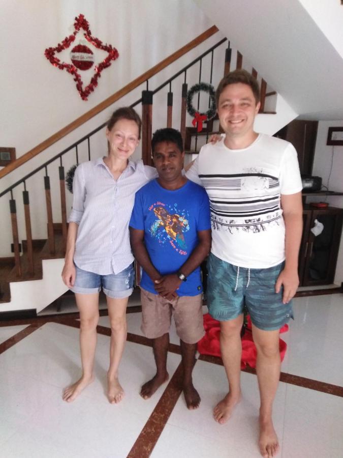 Janu Homestay Tangalle Exterior foto
